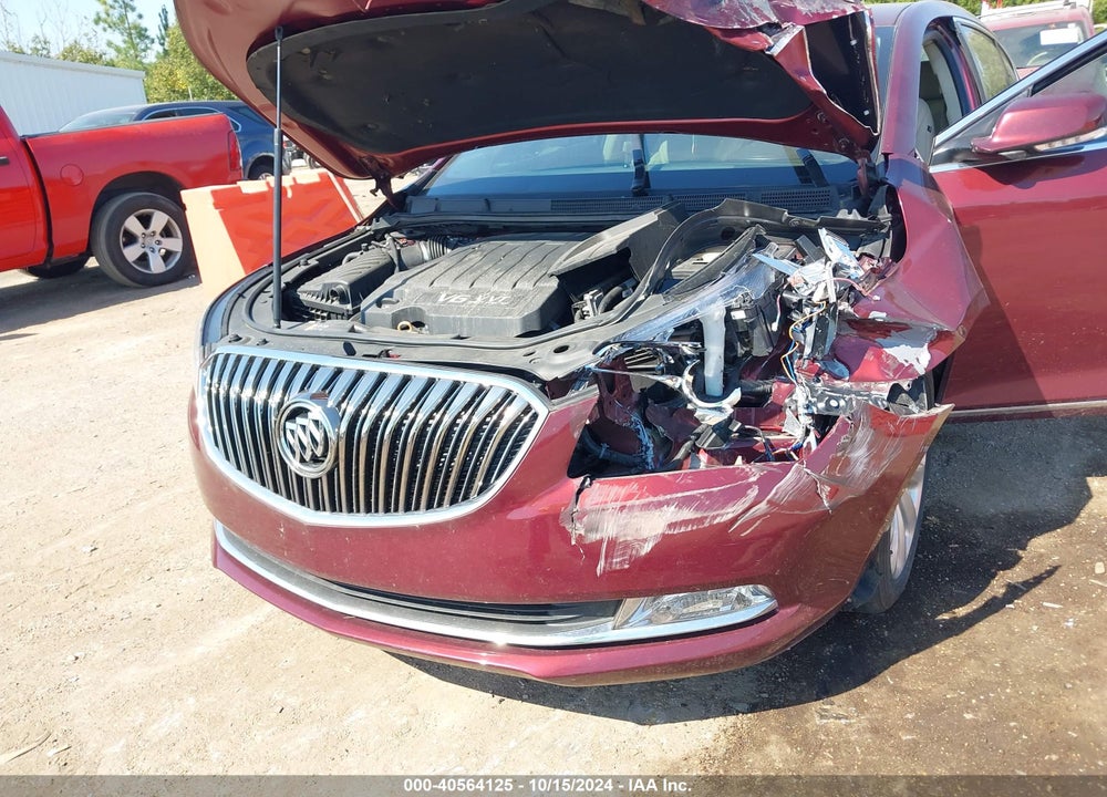 2015 BUICK LACROSSE LEATHER VIN: 1G4GB5G34FF144366