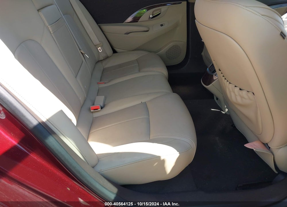 2015 BUICK LACROSSE LEATHER VIN: 1G4GB5G34FF144366