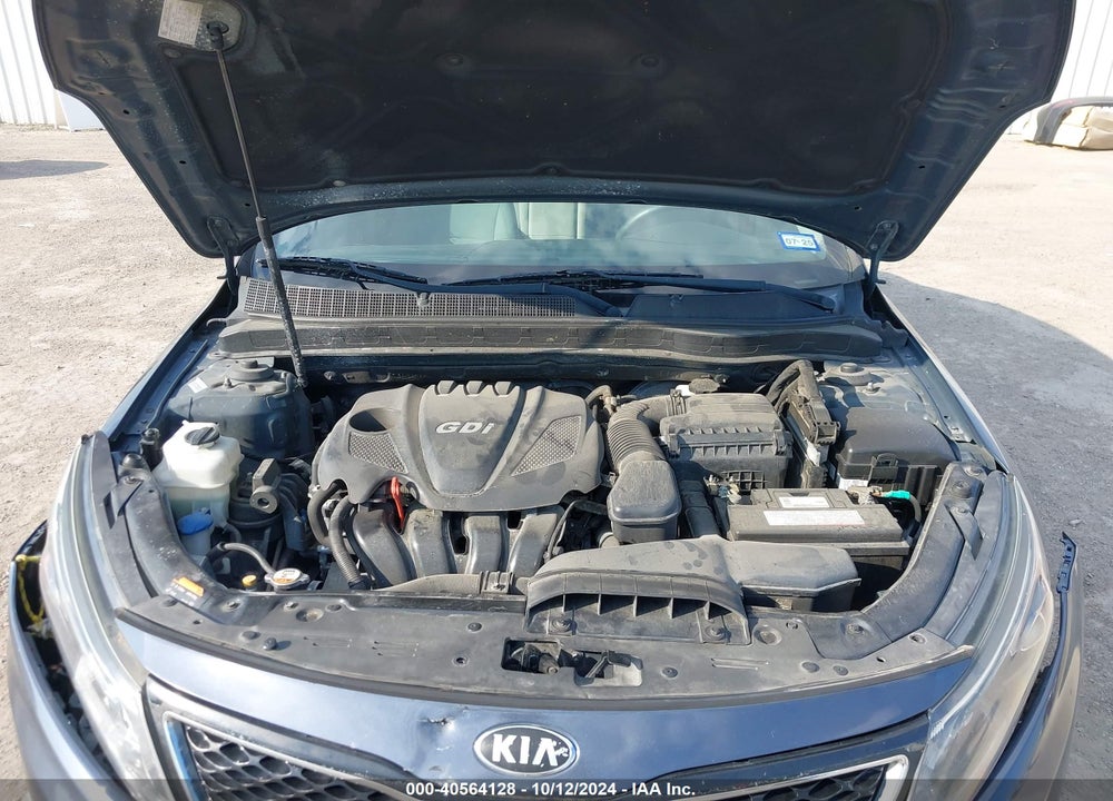 2015 KIA OPTIMA VIN: KNAGM4A76F5584774
