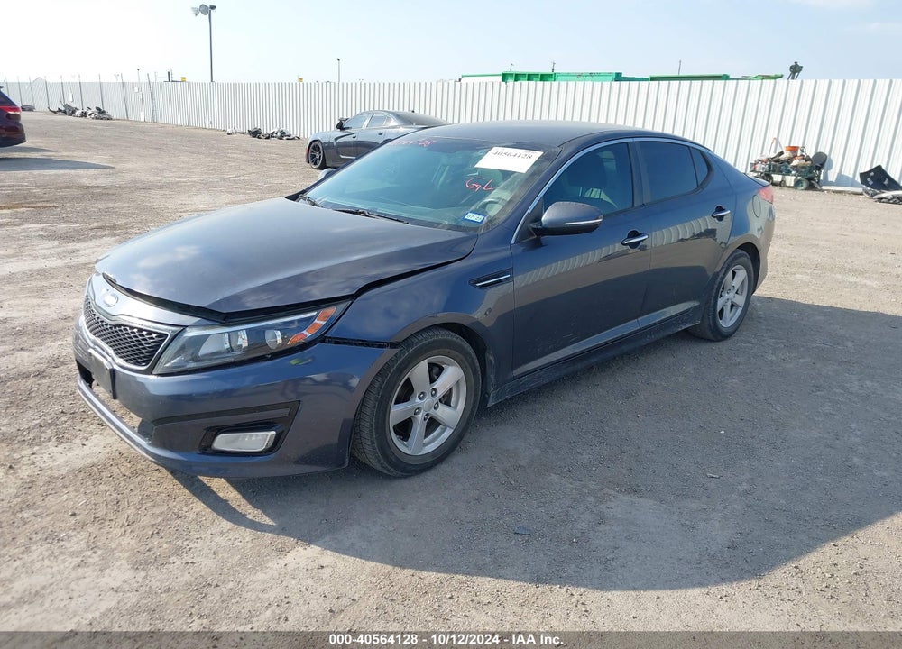 2015 KIA OPTIMA VIN: KNAGM4A76F5584774