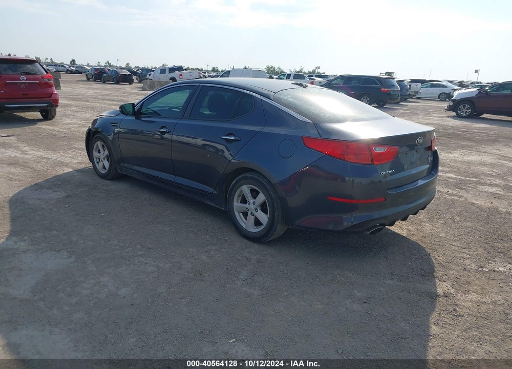 2015 KIA OPTIMA VIN: KNAGM4A76F5584774