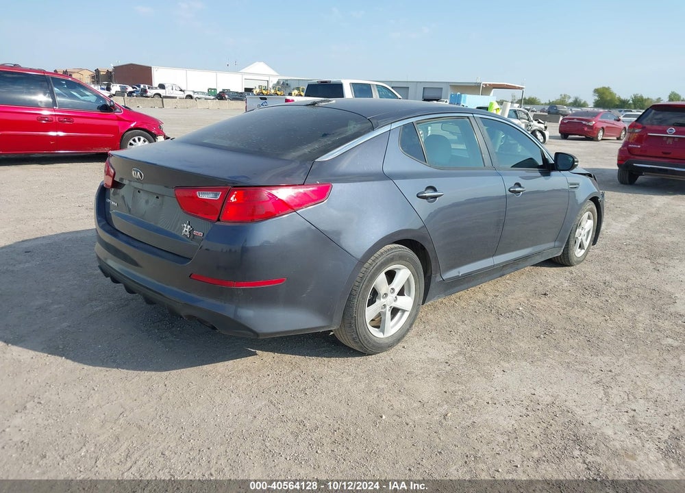 2015 KIA OPTIMA VIN: KNAGM4A76F5584774