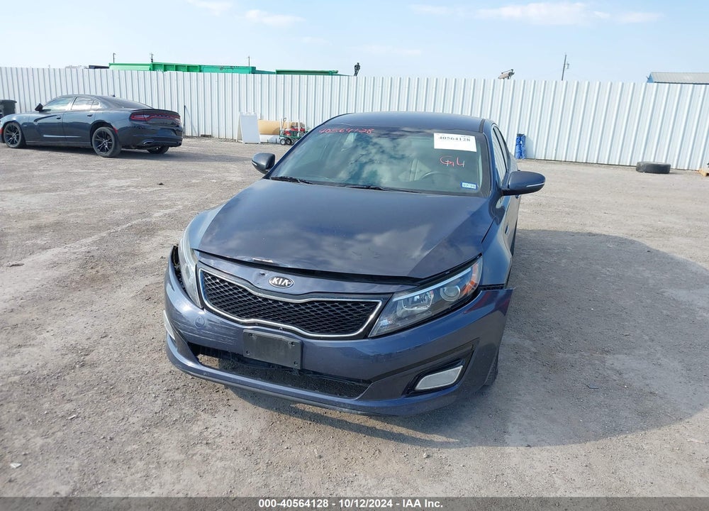 2015 KIA OPTIMA VIN: KNAGM4A76F5584774