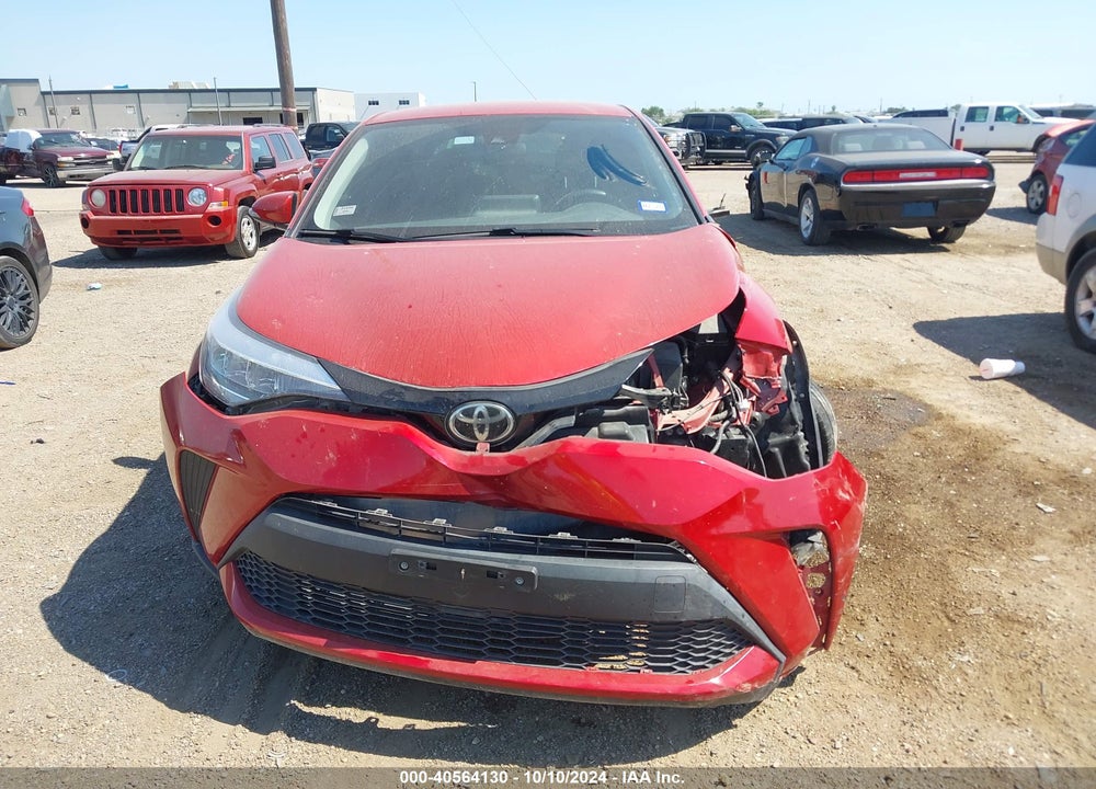 2020 TOYOTA C-HR LE VIN: JTNKHMBX8L1072514