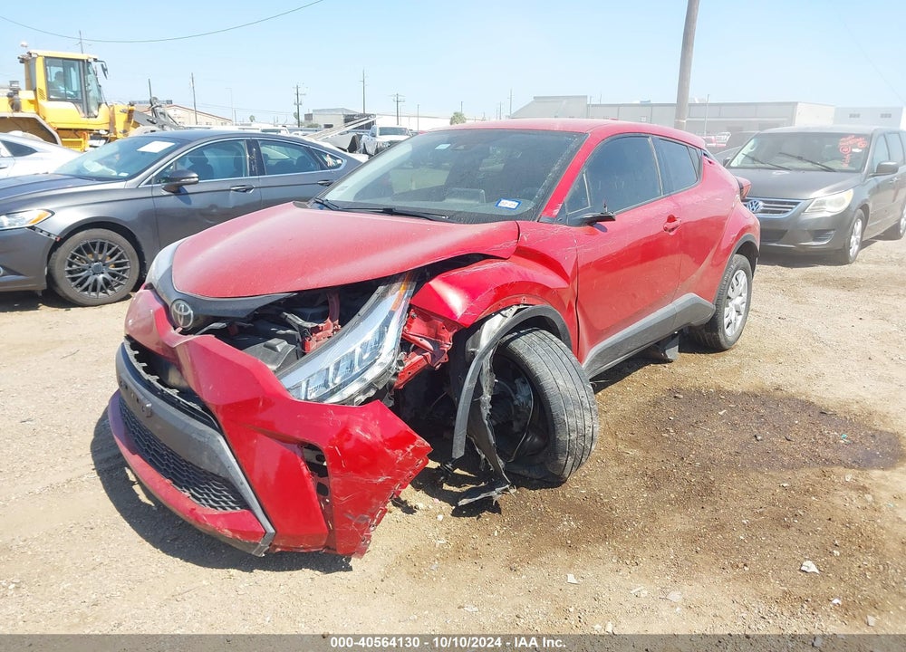 2020 TOYOTA C-HR LE VIN: JTNKHMBX8L1072514