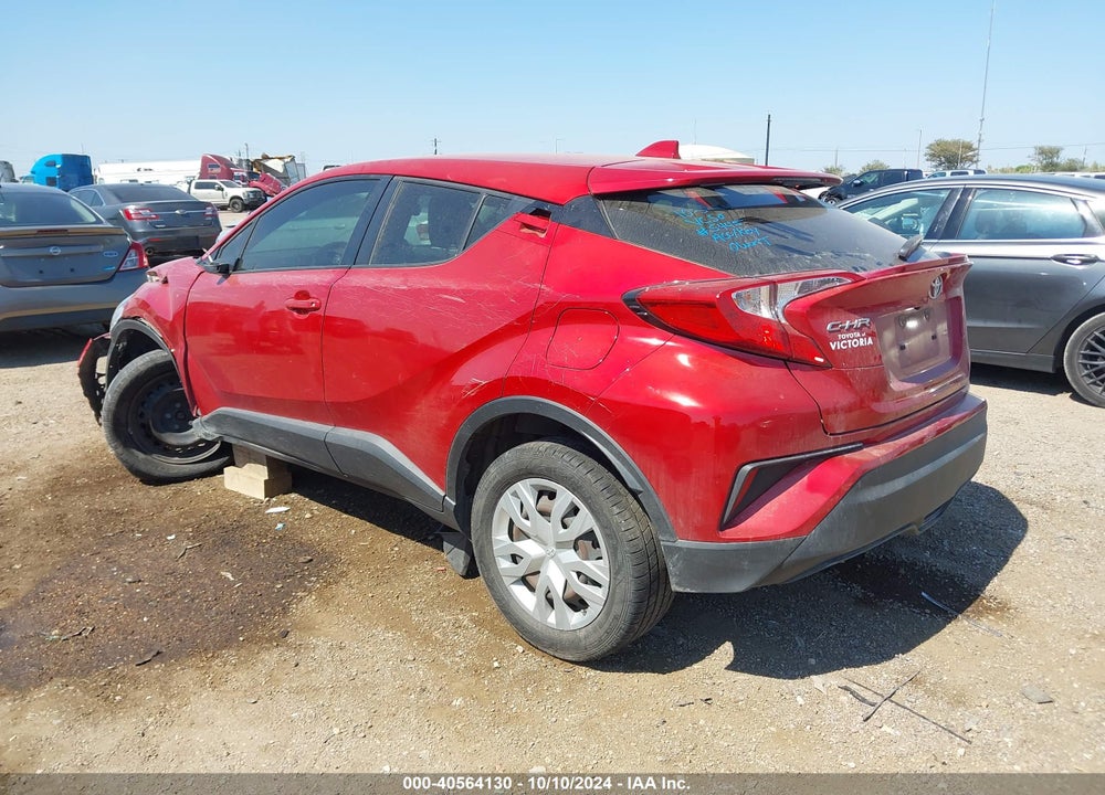 2020 TOYOTA C-HR LE VIN: JTNKHMBX8L1072514