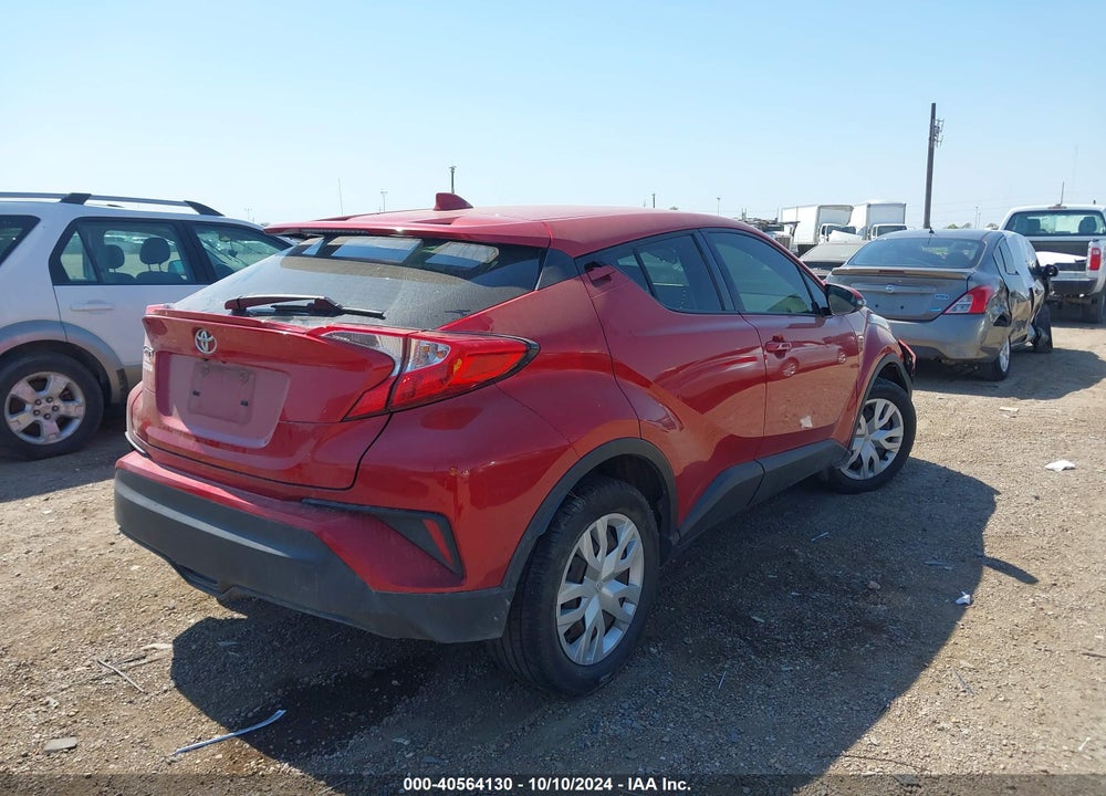 2020 TOYOTA C-HR LE VIN: JTNKHMBX8L1072514