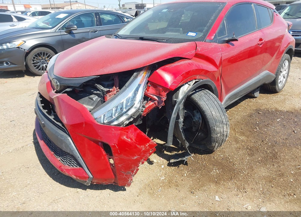 2020 TOYOTA C-HR LE VIN: JTNKHMBX8L1072514