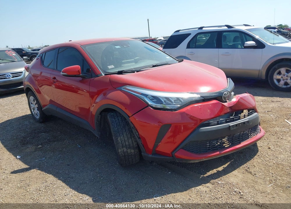 2020 TOYOTA C-HR LE VIN: JTNKHMBX8L1072514