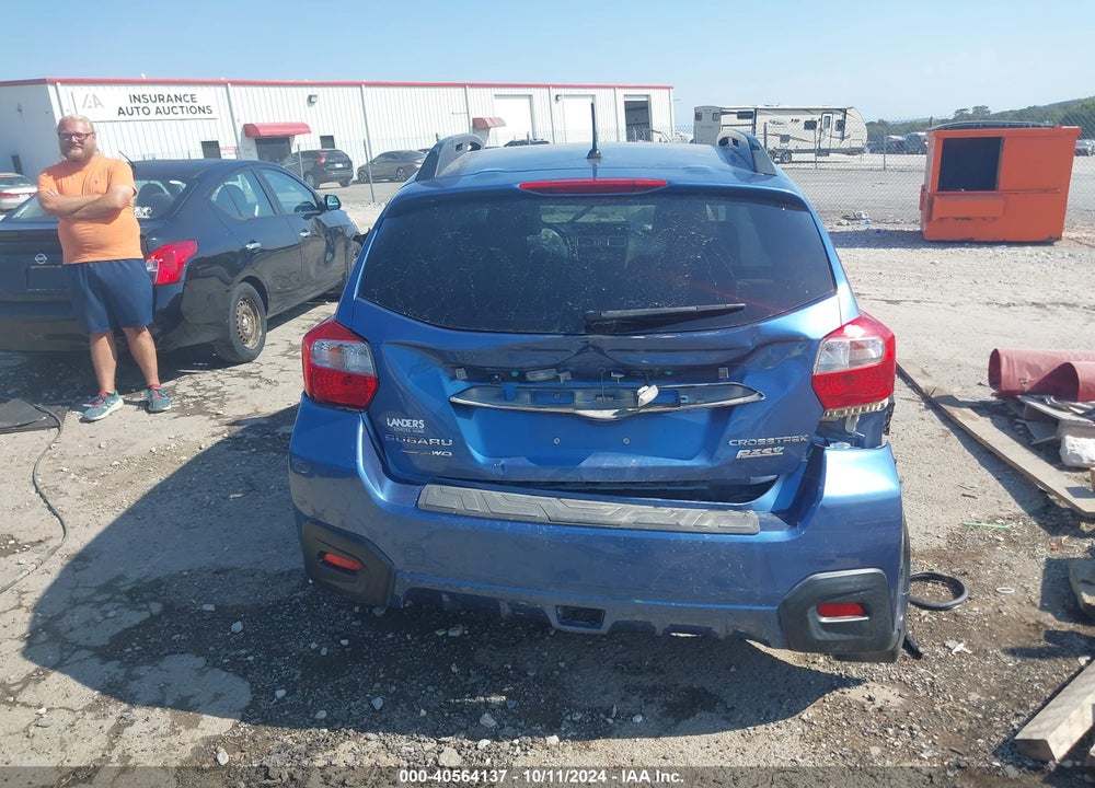 2016 SUBARU CROSSTREK 2.0I PREMIUM VIN: JF2GPABC0G8333691