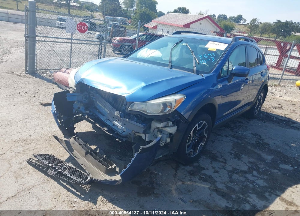2016 SUBARU CROSSTREK 2.0I PREMIUM VIN: JF2GPABC0G8333691