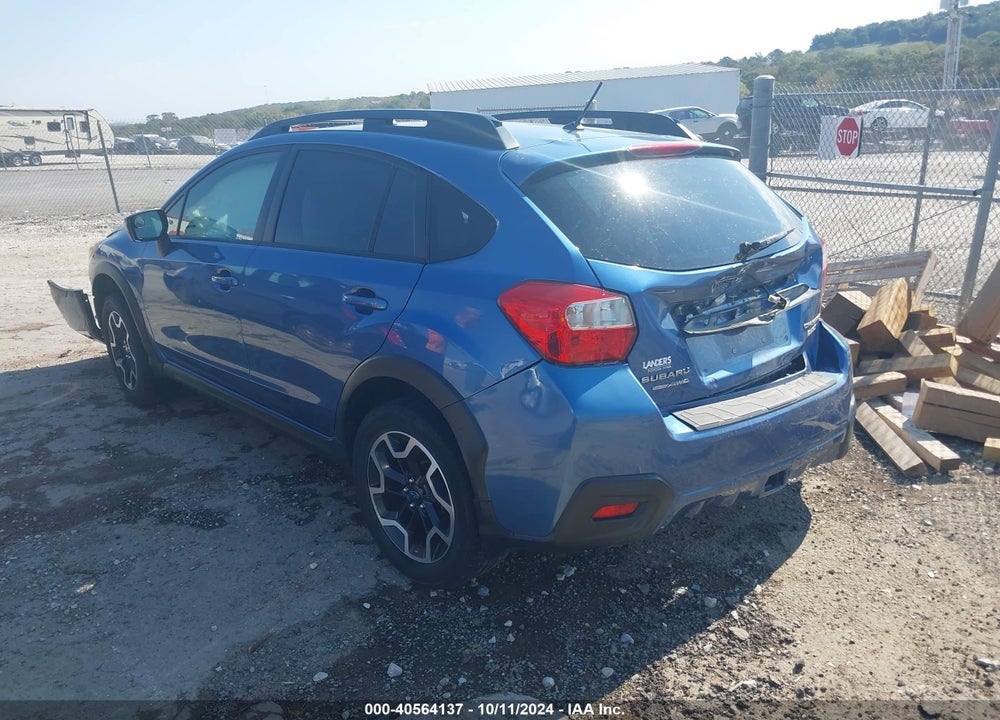 2016 SUBARU CROSSTREK 2.0I PREMIUM VIN: JF2GPABC0G8333691