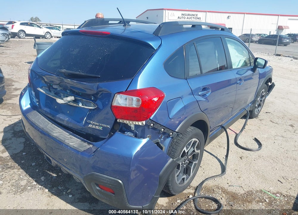 2016 SUBARU CROSSTREK 2.0I PREMIUM VIN: JF2GPABC0G8333691
