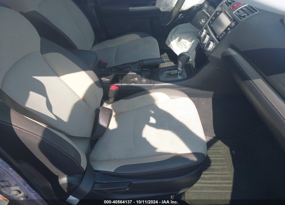 2016 SUBARU CROSSTREK 2.0I PREMIUM VIN: JF2GPABC0G8333691