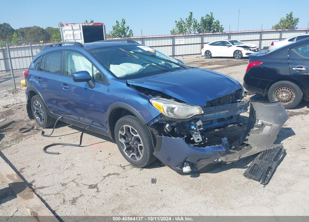 2016 SUBARU CROSSTREK 2.0I PREMIUM VIN: JF2GPABC0G8333691