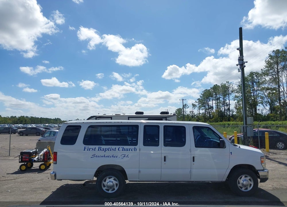2010 FORD E-350 SUPER DUTY XL/XLT VIN: 1FBSS3BL3ADA62213