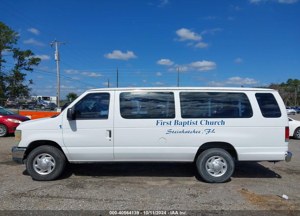 2010 FORD E-350 SUPER DUTY XL/XLT VIN: 1FBSS3BL3ADA62213