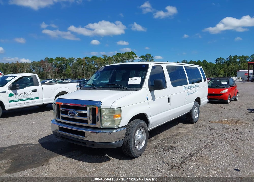 2010 FORD E-350 SUPER DUTY XL/XLT VIN: 1FBSS3BL3ADA62213
