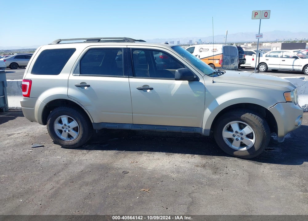 2012 FORD ESCAPE XLT VIN: 1FMCU0D79CKA17280
