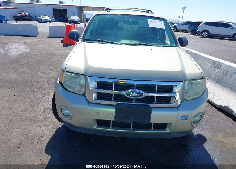 2012 FORD ESCAPE XLT VIN: 1FMCU0D79CKA17280
