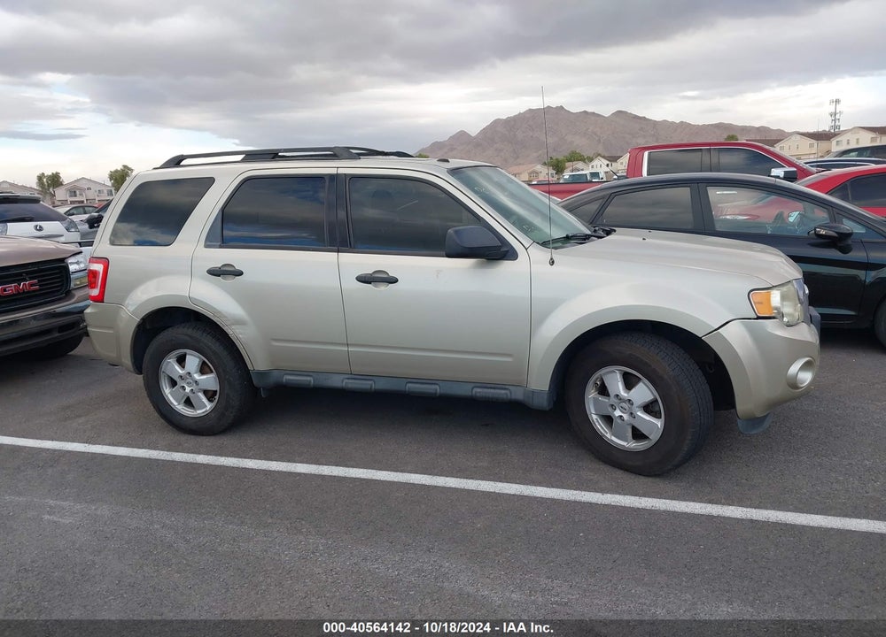 2012 FORD ESCAPE XLT VIN: 1FMCU0D79CKA17280