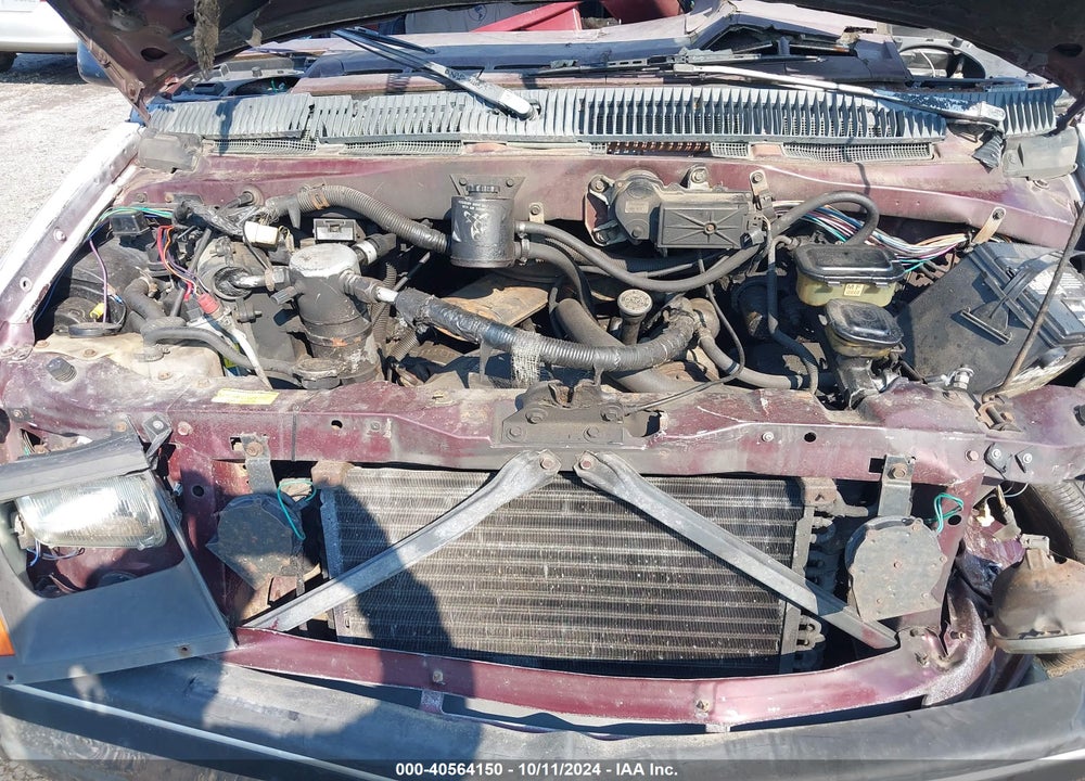 1991 GMC SAFARI XT VIN: 1GDDM19Z8MB525813