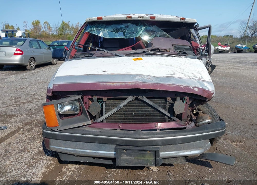 1991 GMC SAFARI XT VIN: 1GDDM19Z8MB525813