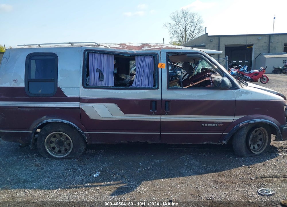 1991 GMC SAFARI XT VIN: 1GDDM19Z8MB525813