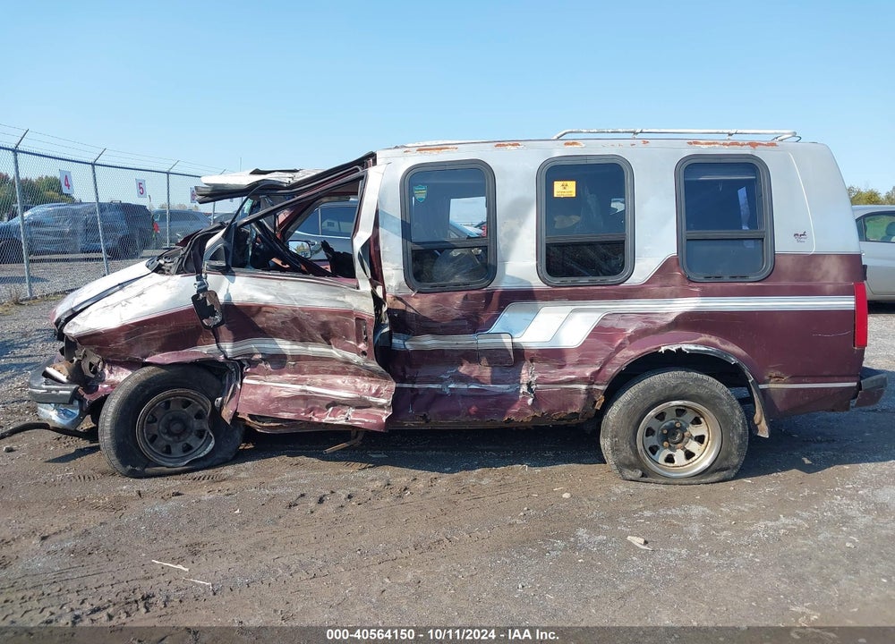 1991 GMC SAFARI XT VIN: 1GDDM19Z8MB525813