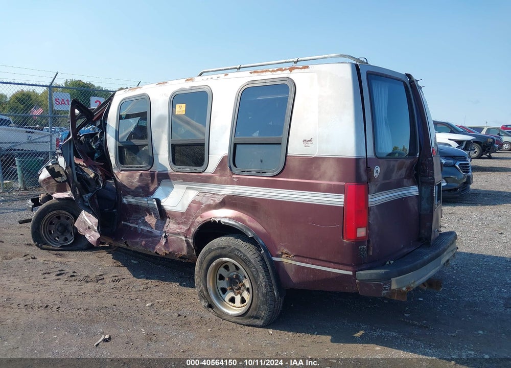 1991 GMC SAFARI XT VIN: 1GDDM19Z8MB525813