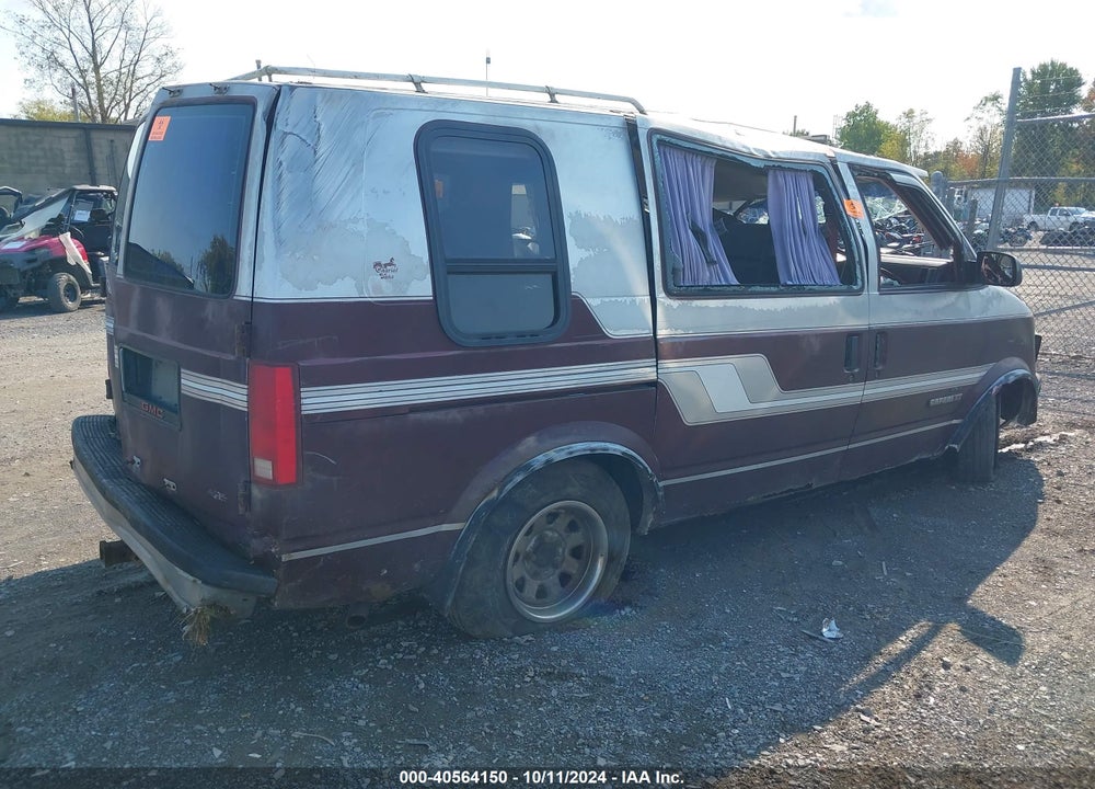 1991 GMC SAFARI XT VIN: 1GDDM19Z8MB525813