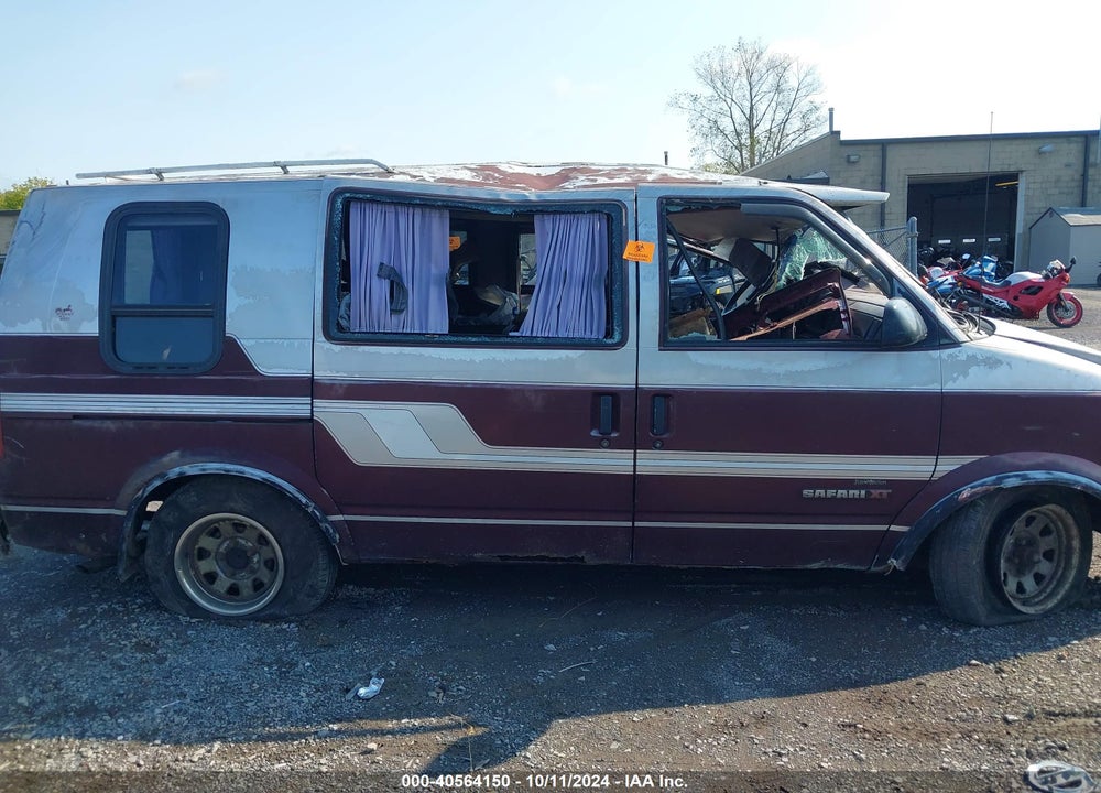 1991 GMC SAFARI XT VIN: 1GDDM19Z8MB525813