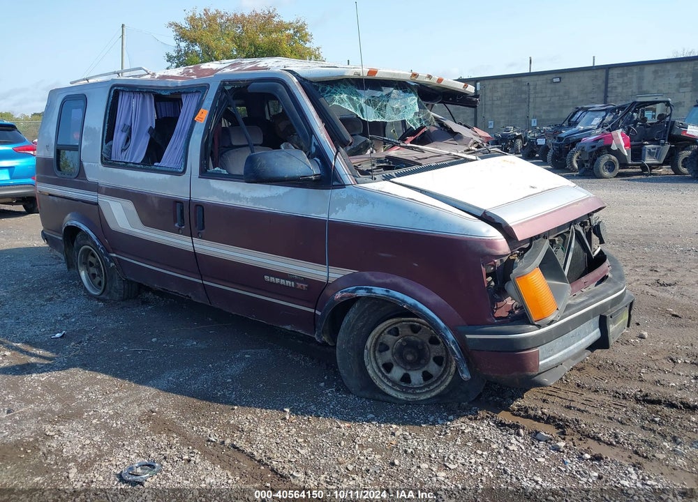 1991 GMC SAFARI XT VIN: 1GDDM19Z8MB525813