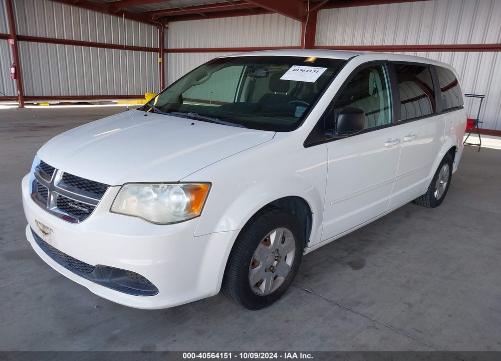 2011 DODGE GRAND CARAVAN EXPRESS VIN: 2D4RN4DG0BR692828