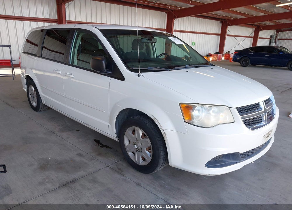 2011 DODGE GRAND CARAVAN EXPRESS VIN: 2D4RN4DG0BR692828