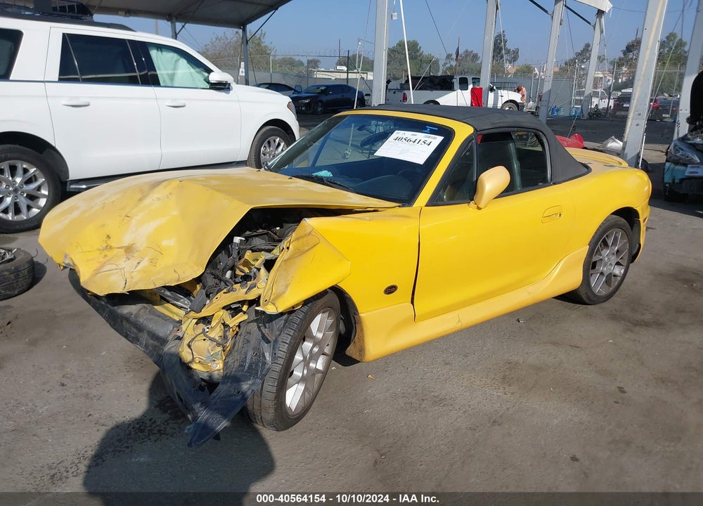 2002 MAZDA MX-5 MIATA CLOTH/LS/SE VIN: JM1NB353120231223