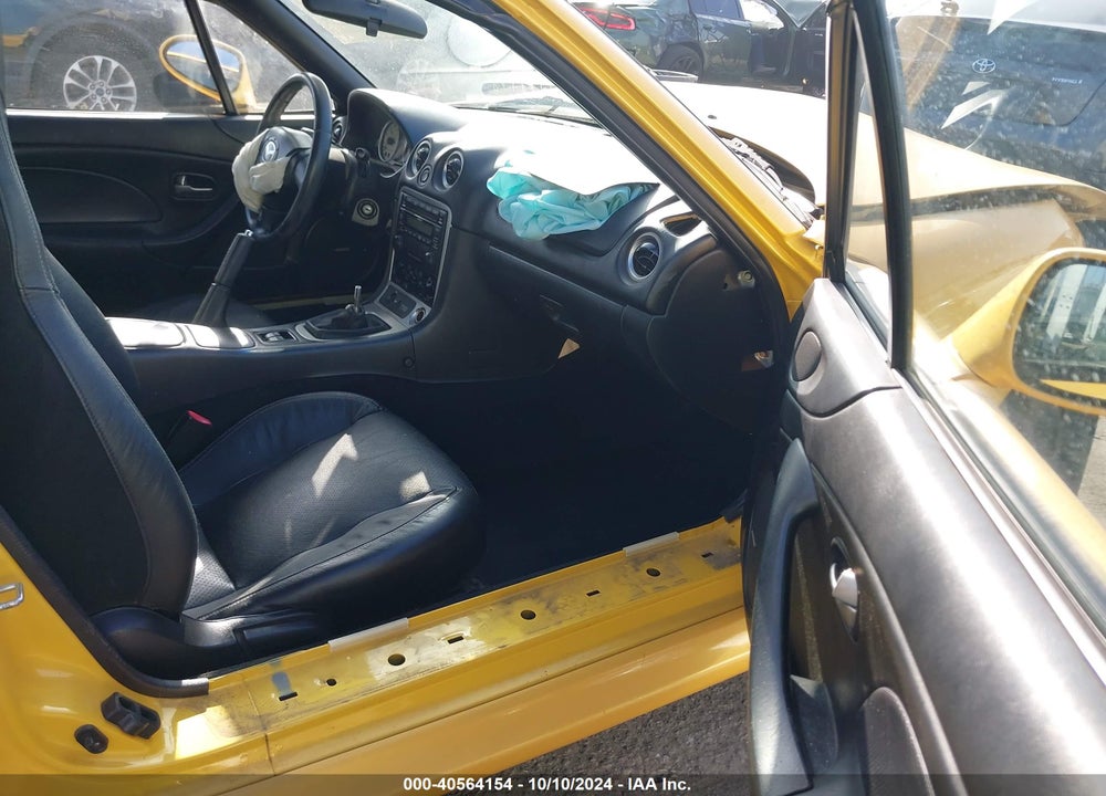 2002 MAZDA MX-5 MIATA CLOTH/LS/SE VIN: JM1NB353120231223