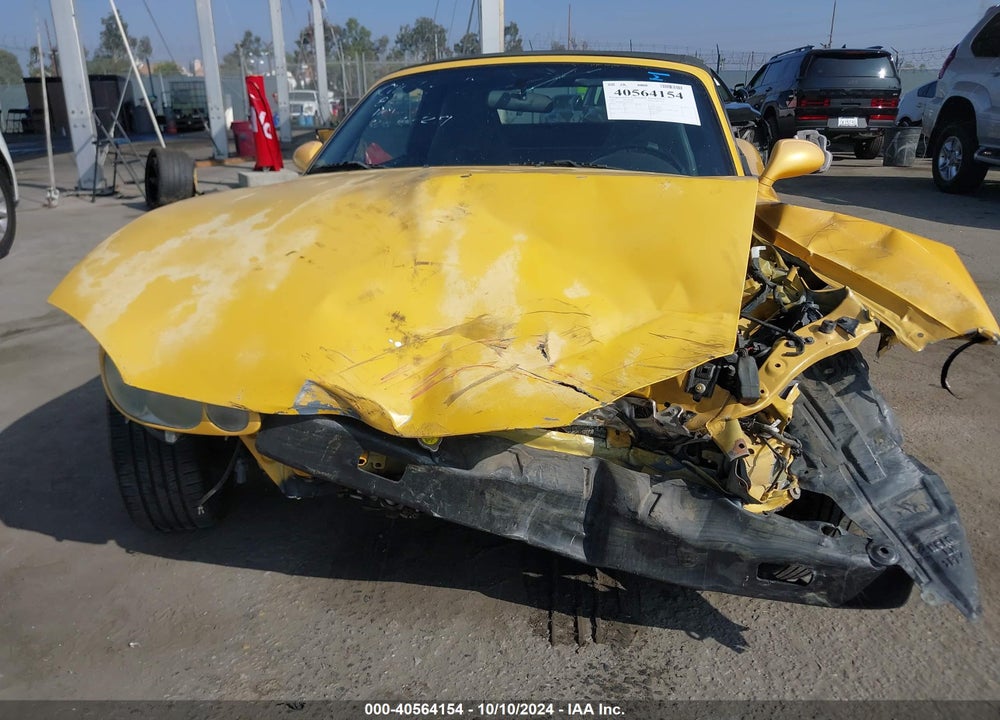 2002 MAZDA MX-5 MIATA CLOTH/LS/SE VIN: JM1NB353120231223