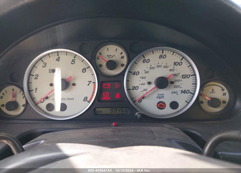 2002 MAZDA MX-5 MIATA CLOTH/LS/SE VIN: JM1NB353120231223