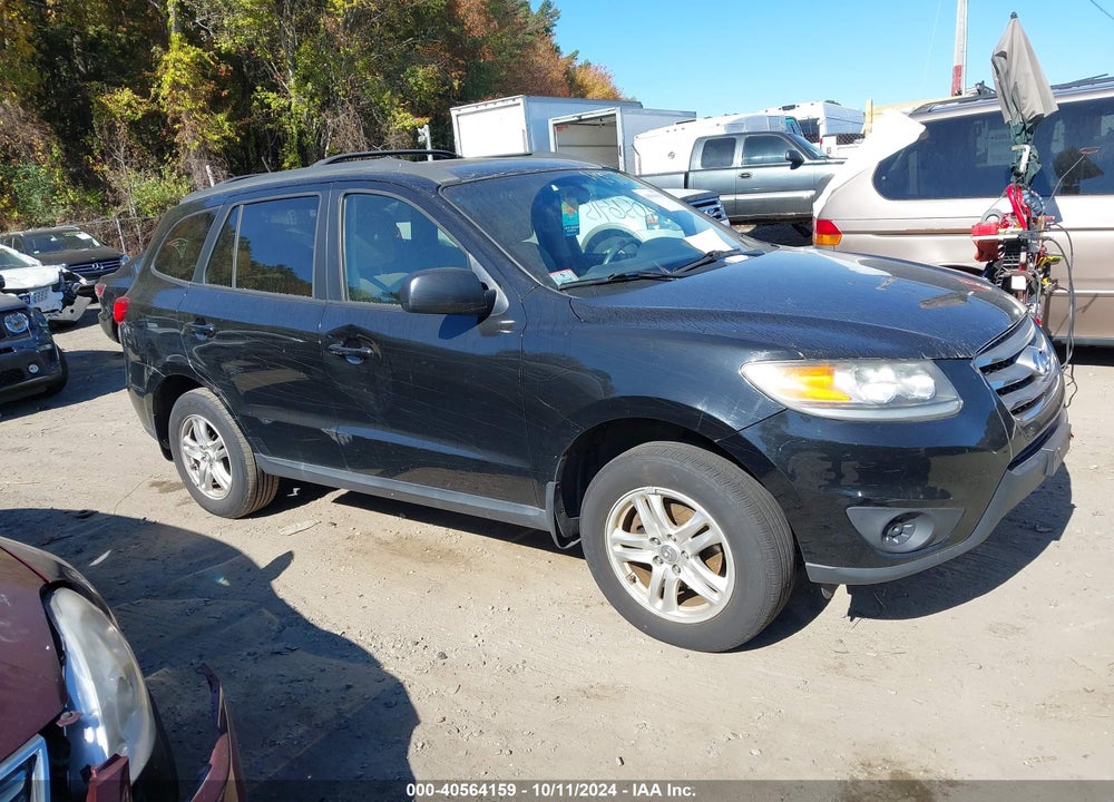 2012 HYUNDAI SANTA FE GLS VIN: 5XYZG3AB9CG094530