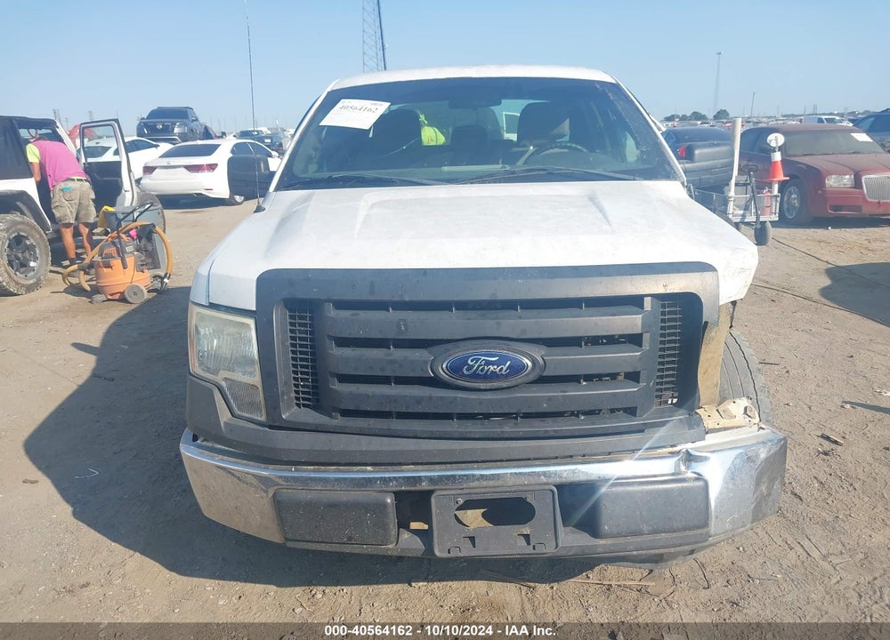 2012 FORD F-150 XL VIN: 1FTFX1CF2CKD44854