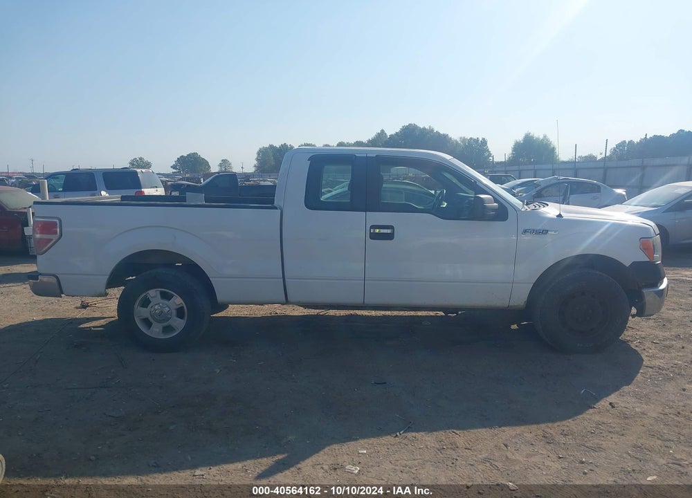 2012 FORD F-150 XL VIN: 1FTFX1CF2CKD44854