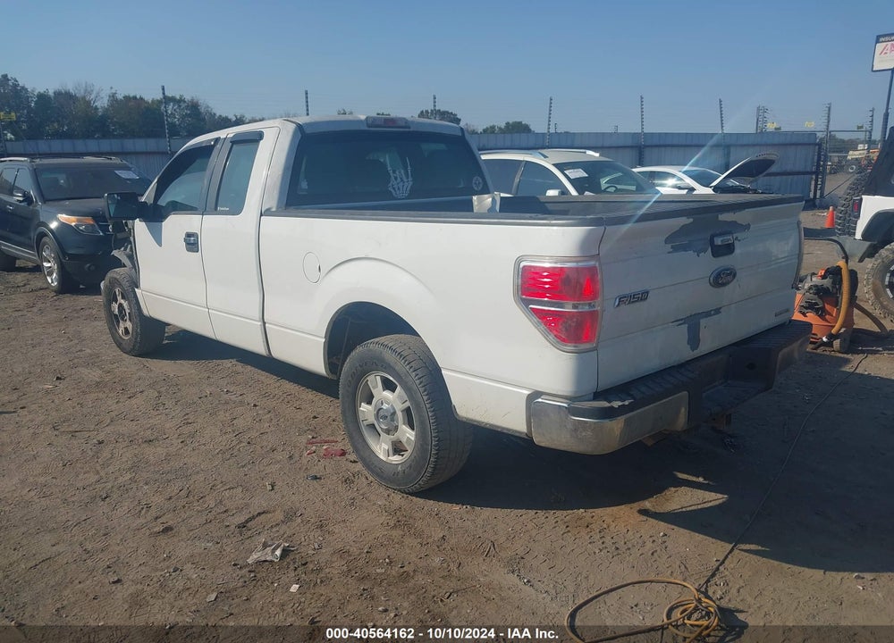 2012 FORD F-150 XL VIN: 1FTFX1CF2CKD44854