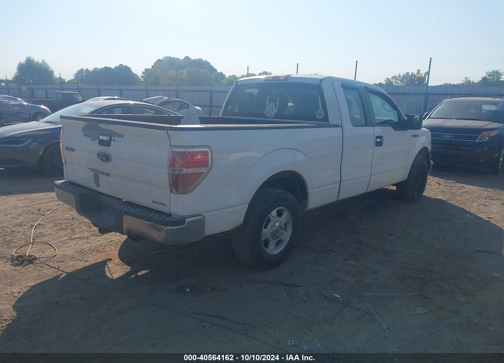 2012 FORD F-150 XL VIN: 1FTFX1CF2CKD44854