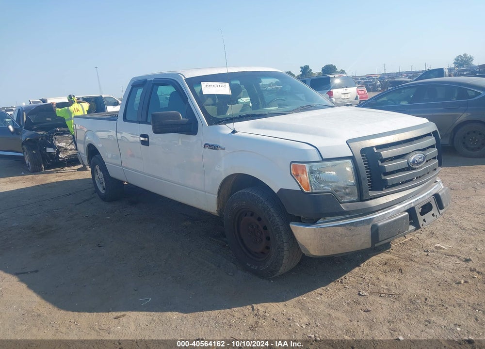 2012 FORD F-150 XL VIN: 1FTFX1CF2CKD44854