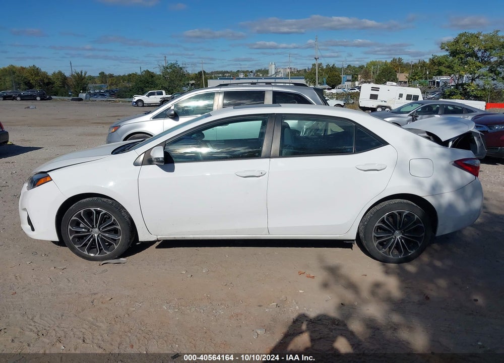 2016 TOYOTA COROLLA S PLUS VIN: 2T1BURHE3GC675956