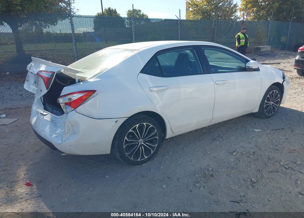 2016 TOYOTA COROLLA S PLUS VIN: 2T1BURHE3GC675956
