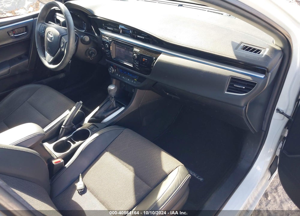 2016 TOYOTA COROLLA S PLUS VIN: 2T1BURHE3GC675956