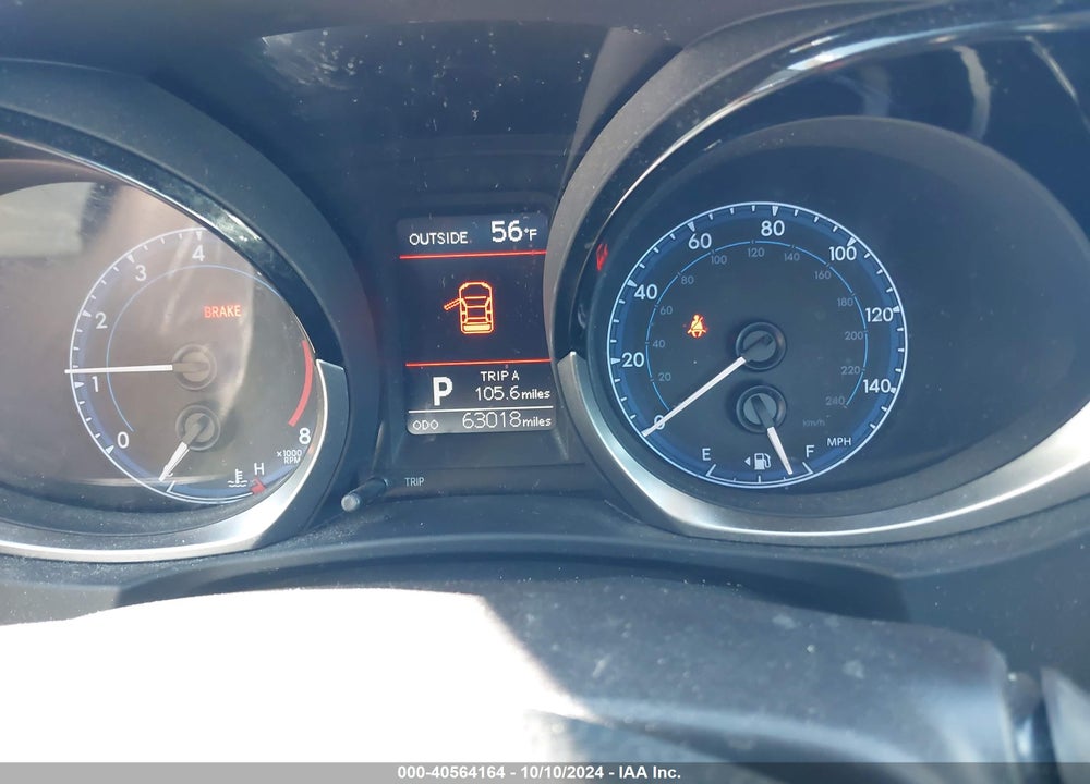 2016 TOYOTA COROLLA S PLUS VIN: 2T1BURHE3GC675956