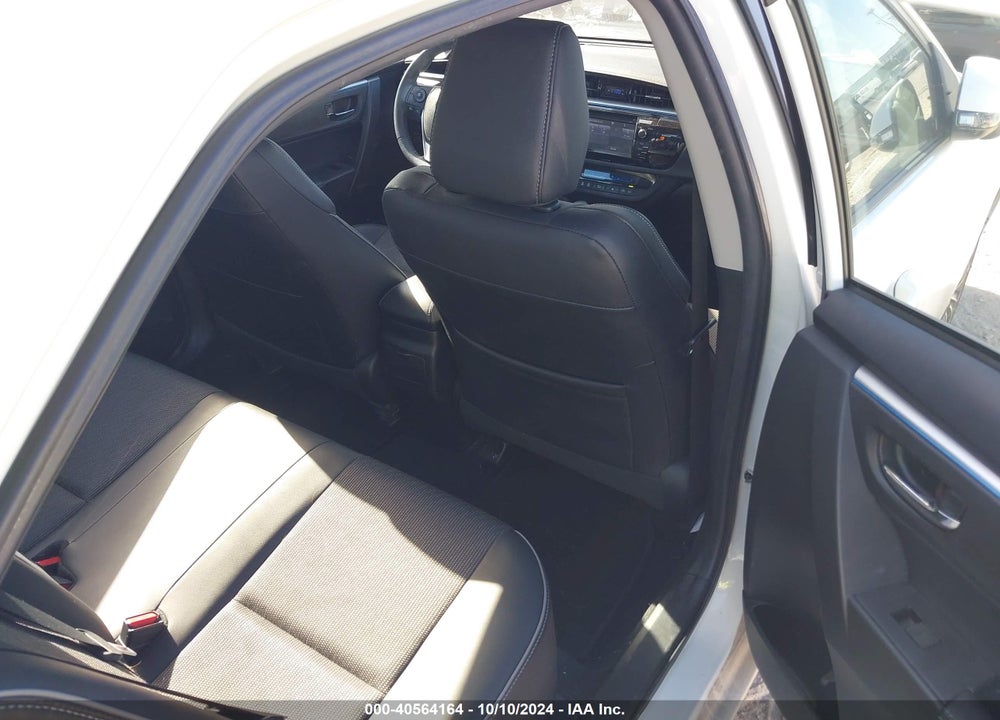 2016 TOYOTA COROLLA S PLUS VIN: 2T1BURHE3GC675956